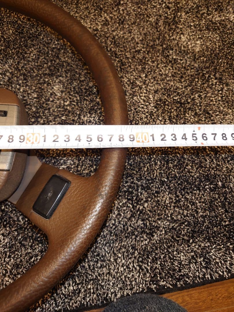 y30純正ステアリング