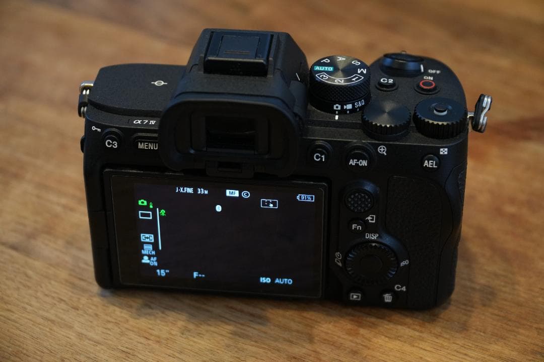 SONY α7 IV ミラーレスカメラ 本体と付属品