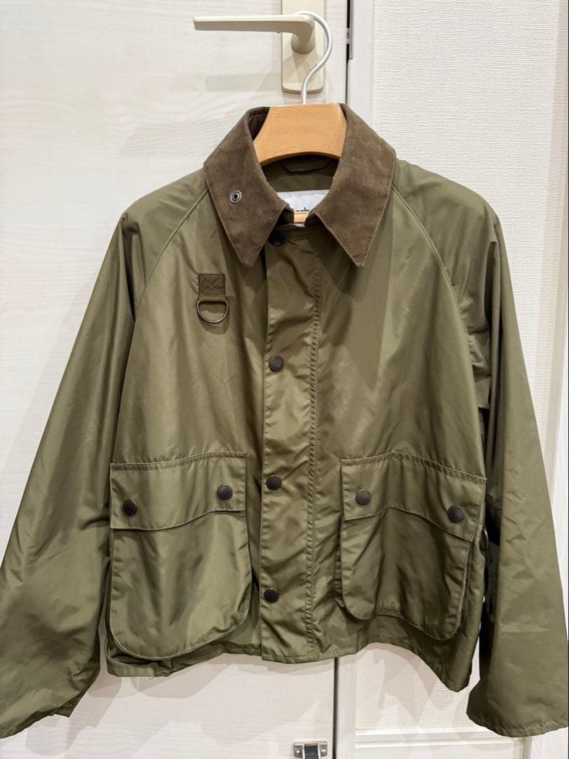 Barbourバブアー Bshop別注SPEY JACKET