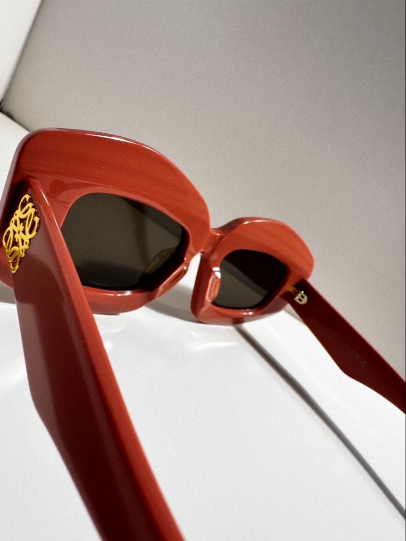 〈美品〉 LOEWE ロエベ トータスシェル Screen サングラス