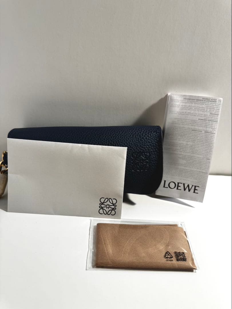 〈美品〉 LOEWE ロエベ トータスシェル Screen サングラス