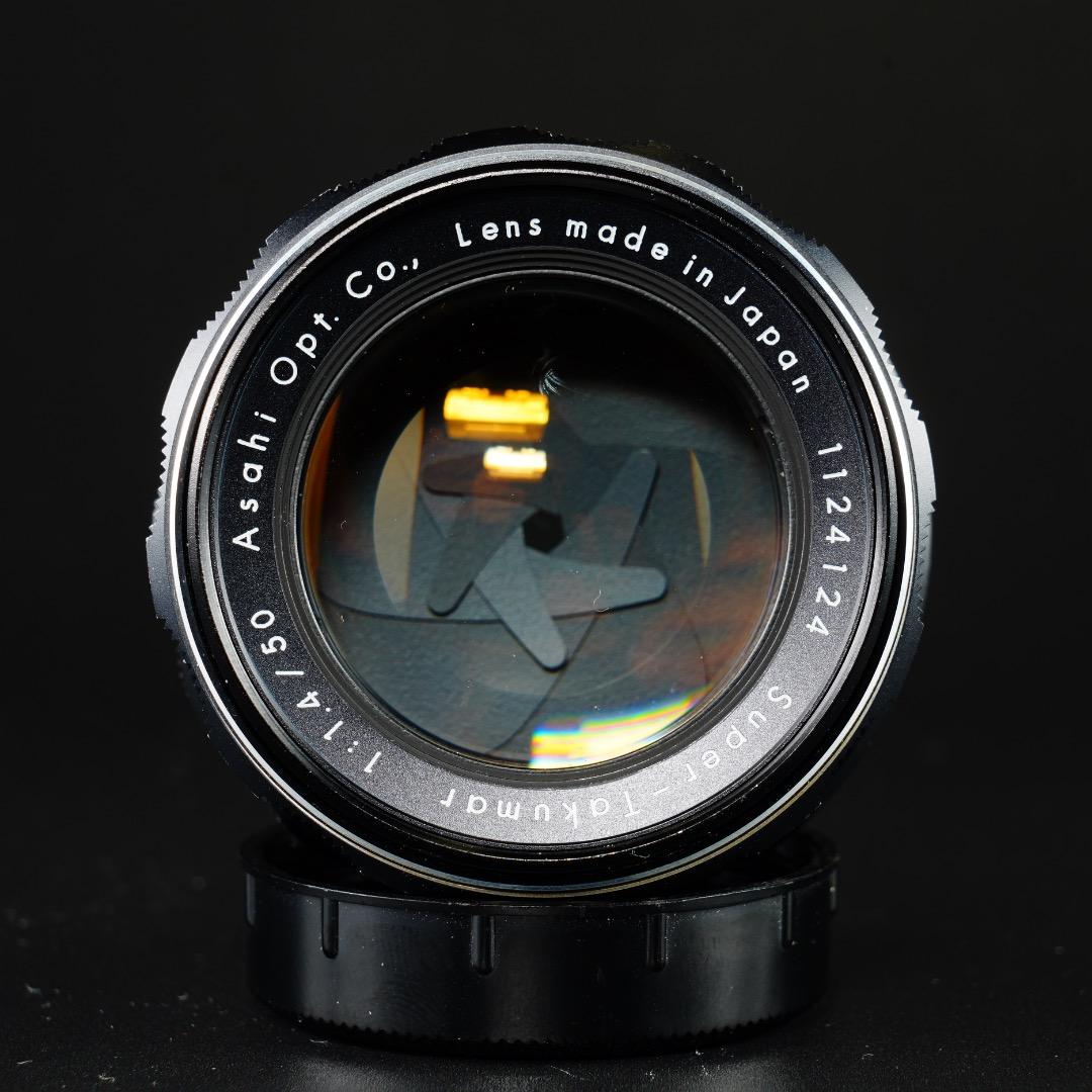 【希少8枚玉】動作◎ Super Takumar 50mm F1.4 124