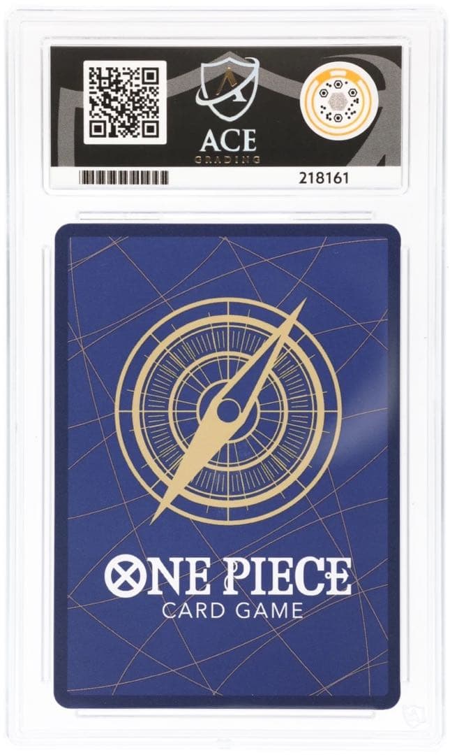 モンキー・D・ルフィ SR パラレル OP02-062 GEM MINT 10