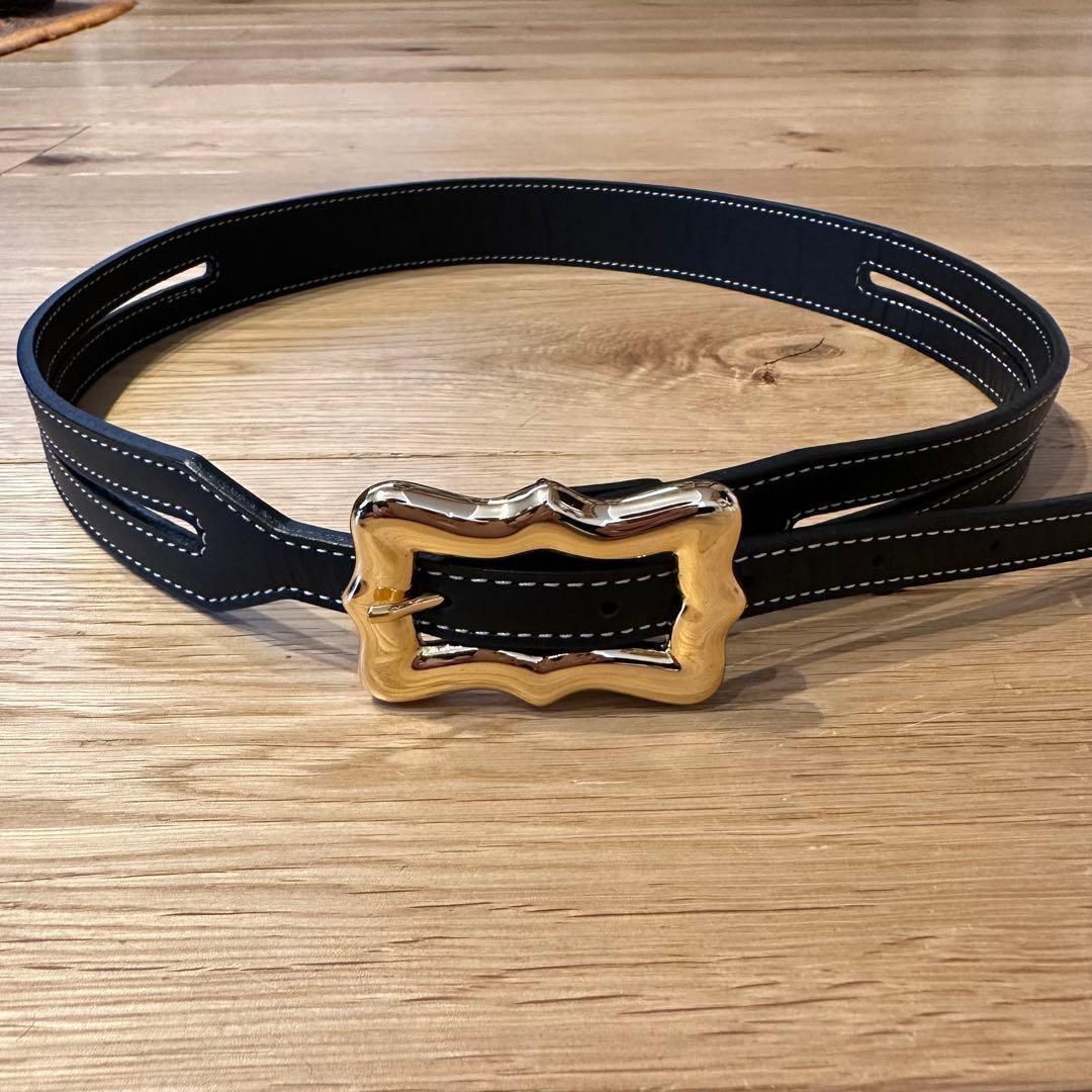 A VACATION ベルト 金 バックル