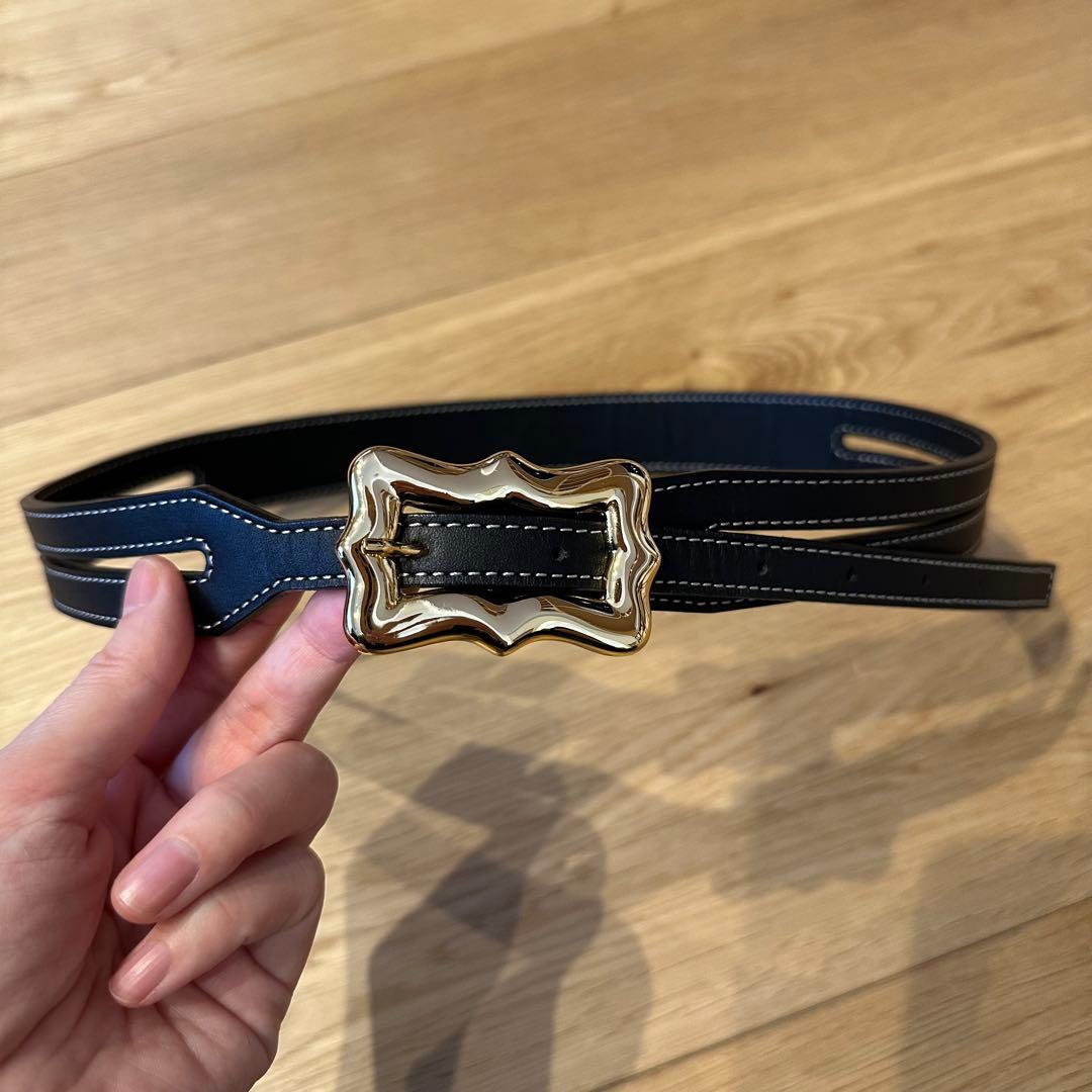 A VACATION ベルト 金 バックル