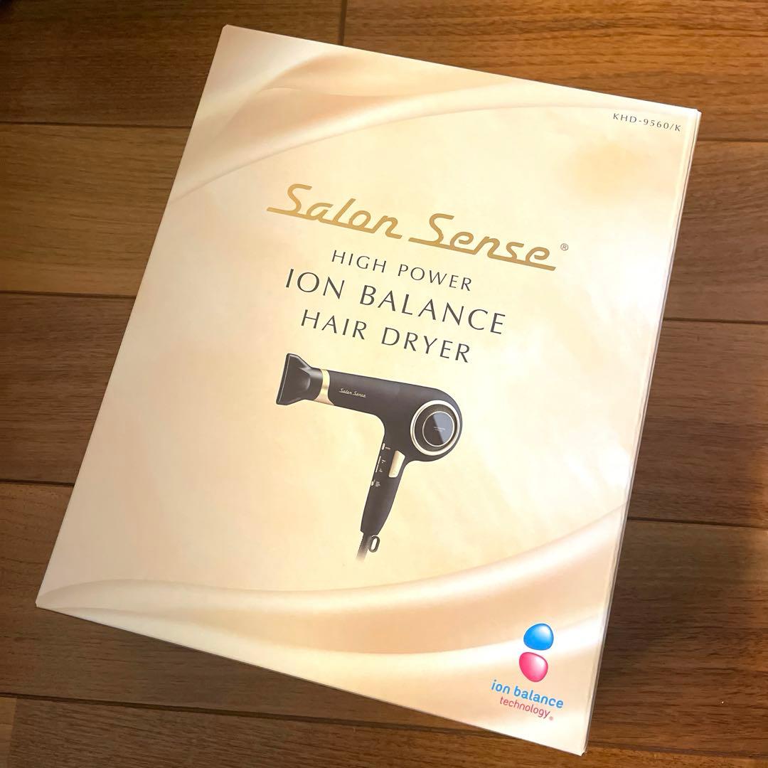 KOIZUMI Salon Sense ハイパワーイオンバランスドライヤー
