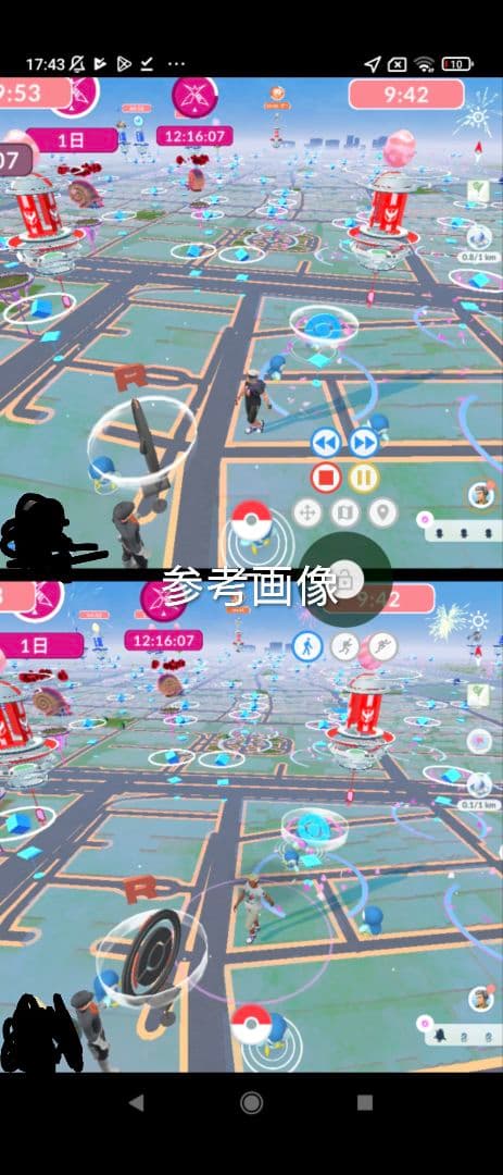 Redmi Note 8Pro ポケモンGO モンハンnow 位置偽装