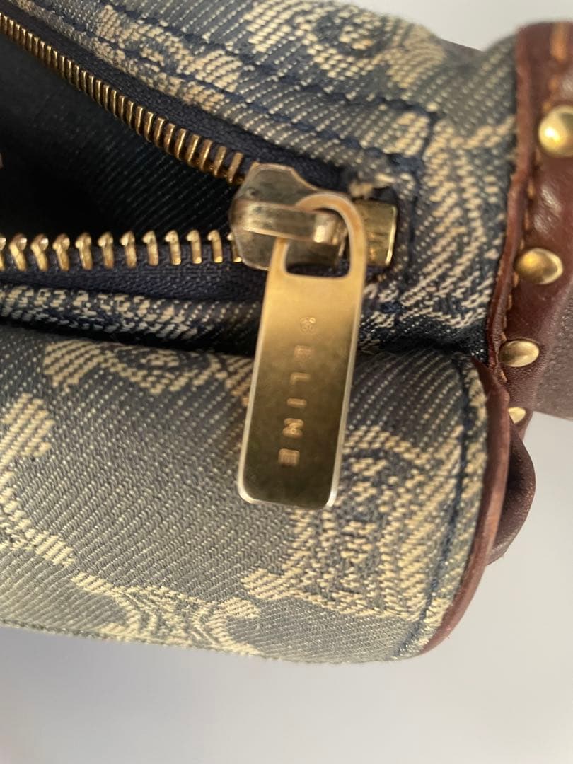 CELINE　セリーヌ　デニム　 ウエストポーチ