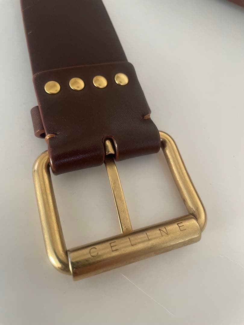 CELINE　セリーヌ　デニム　 ウエストポーチ