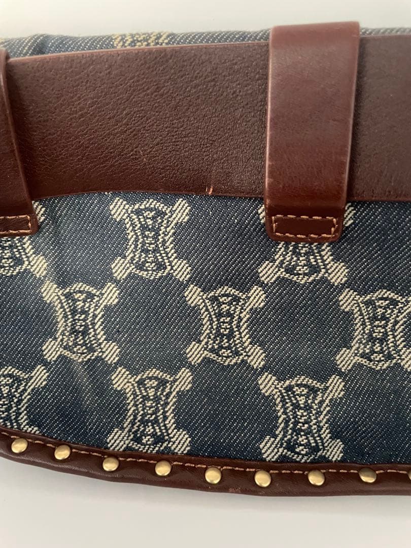 CELINE　セリーヌ　デニム　 ウエストポーチ