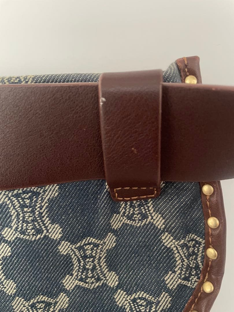 CELINE　セリーヌ　デニム　 ウエストポーチ