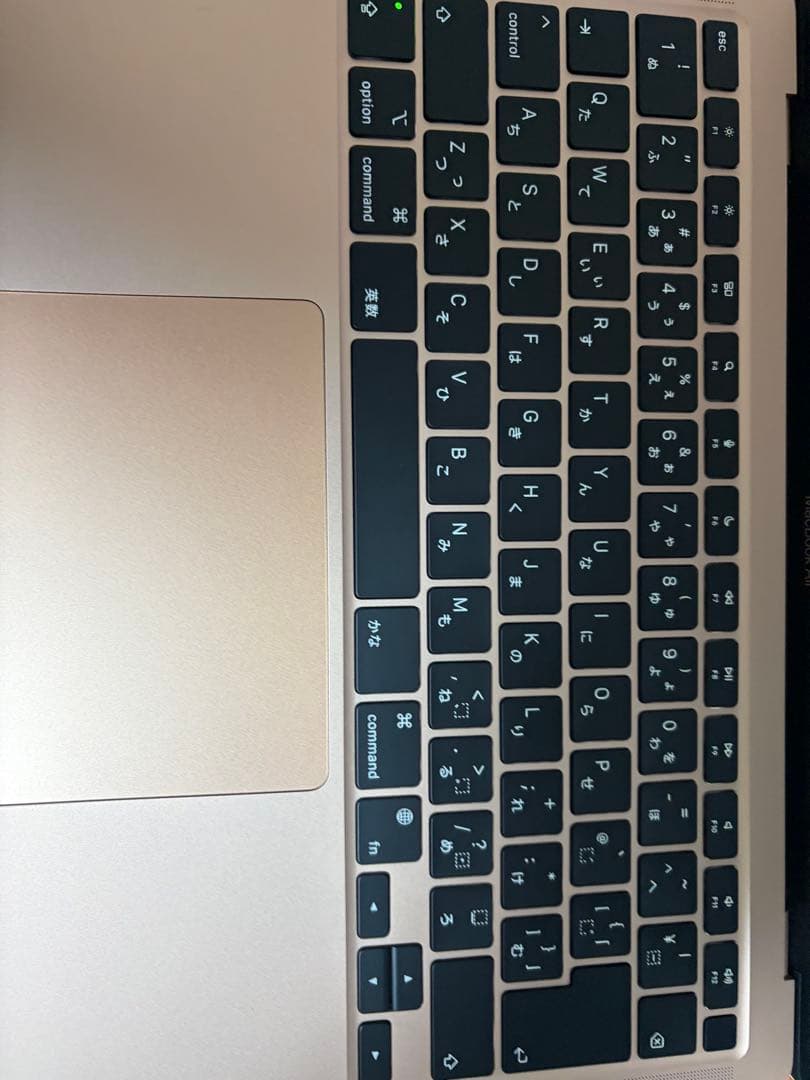 MacBook air m1 13インチ 86%