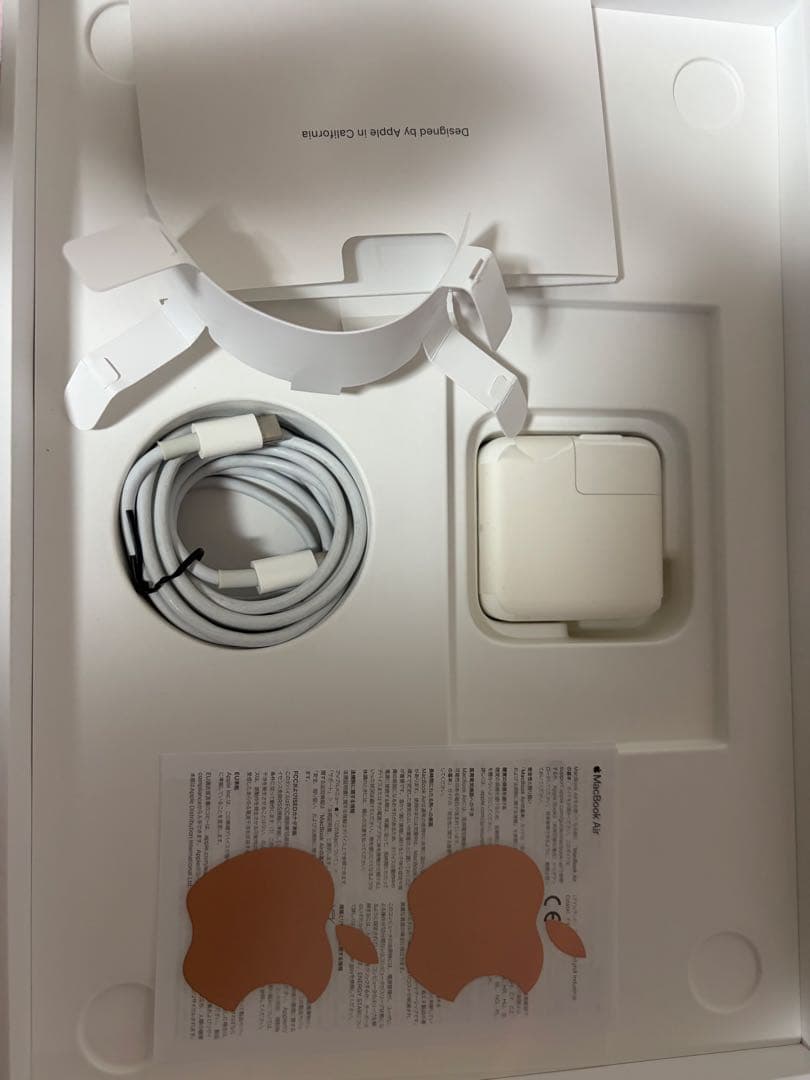 MacBook air m1 13インチ 86%