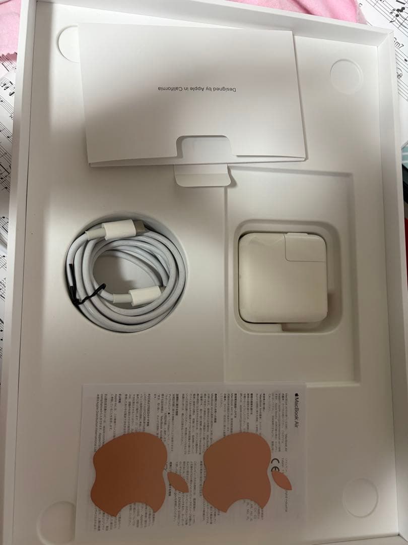 MacBook air m1 13インチ 86%