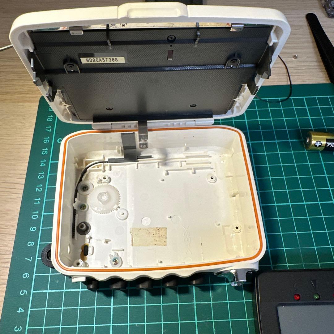 【極美DE可動品】Panasonic SHOCKWAVE RQ-SW5