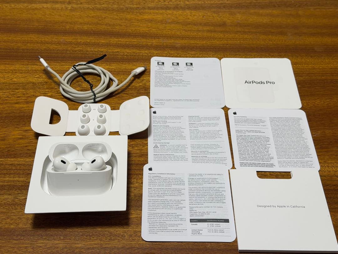 AirPodsPro 第2世代（USB-C） Applecare＋ 付き