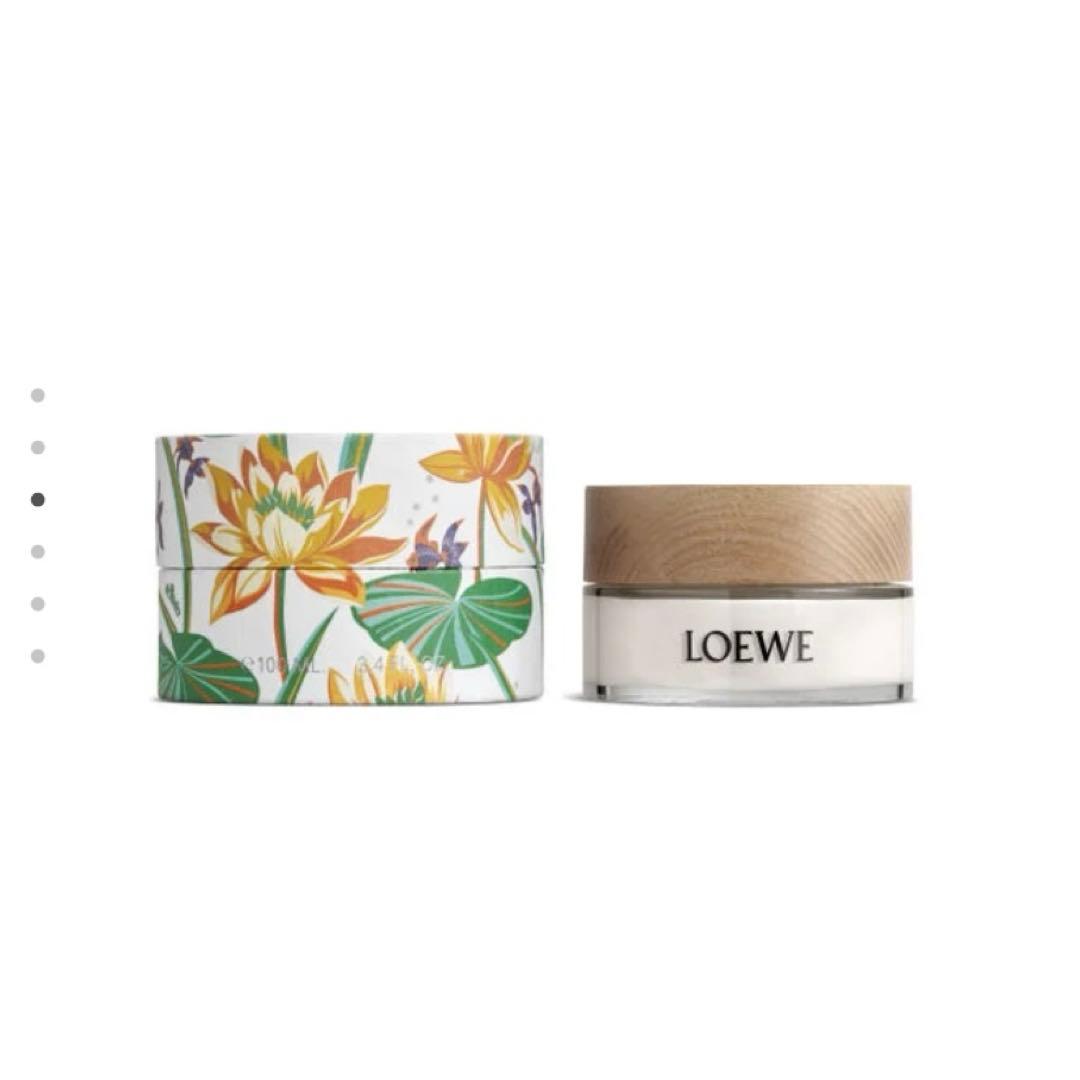 【新品未使用】ロエベ　ボディローション 100ml ショッパー 付き