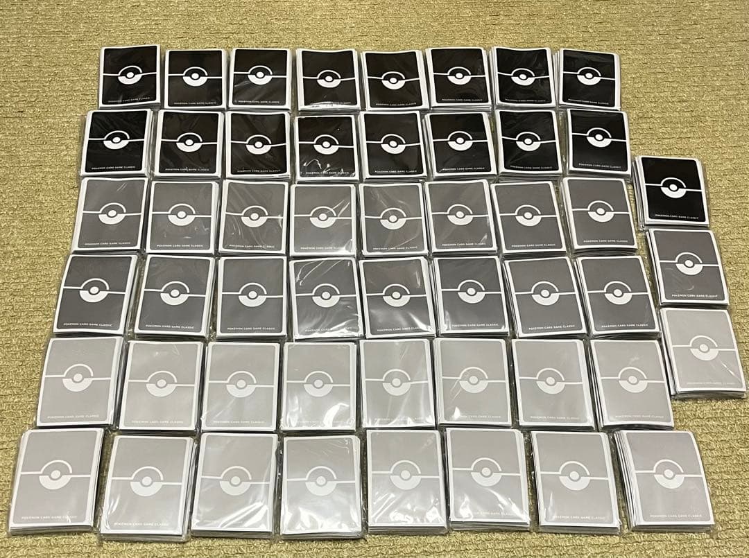 新品未開封品 ポケモンカードゲームClassic サプライ デッキシールド51個