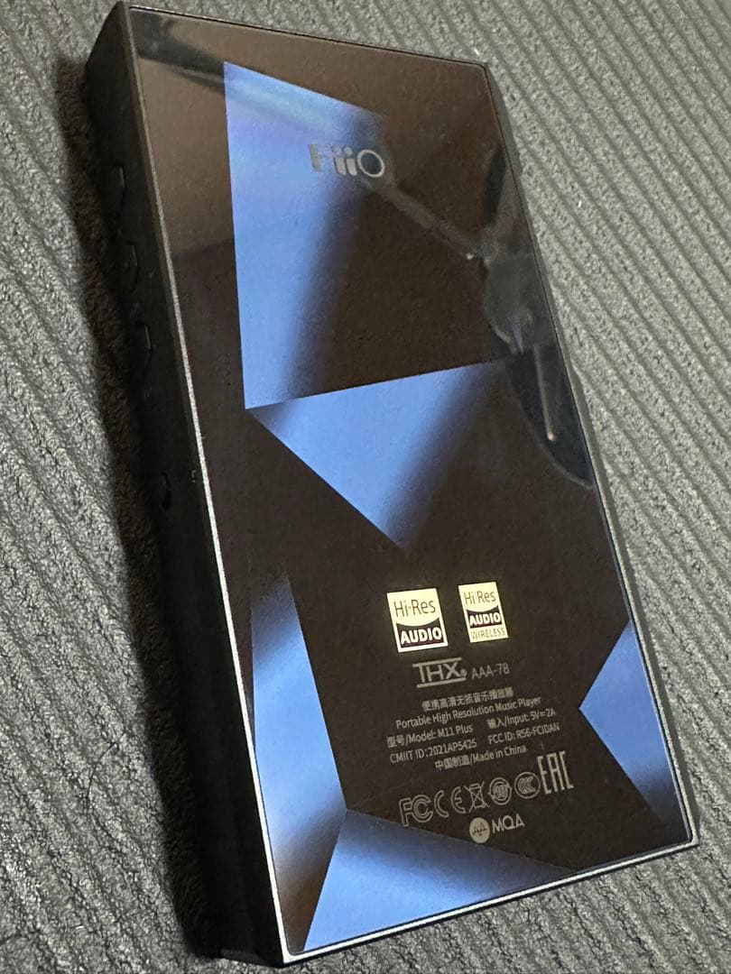 512GB付！fiio m11 plus ess 美品