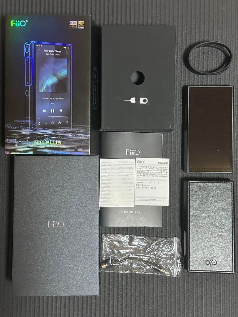 512GB付！fiio m11 plus ess 美品