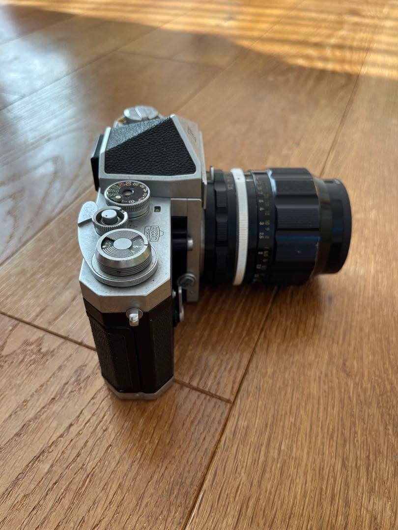 Nikon F フィルム一眼レフカメラ　日本光学650万番台