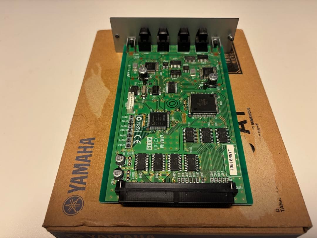 s*v様 【中古】Yamaha MY16-AT デジタルI/Oカード