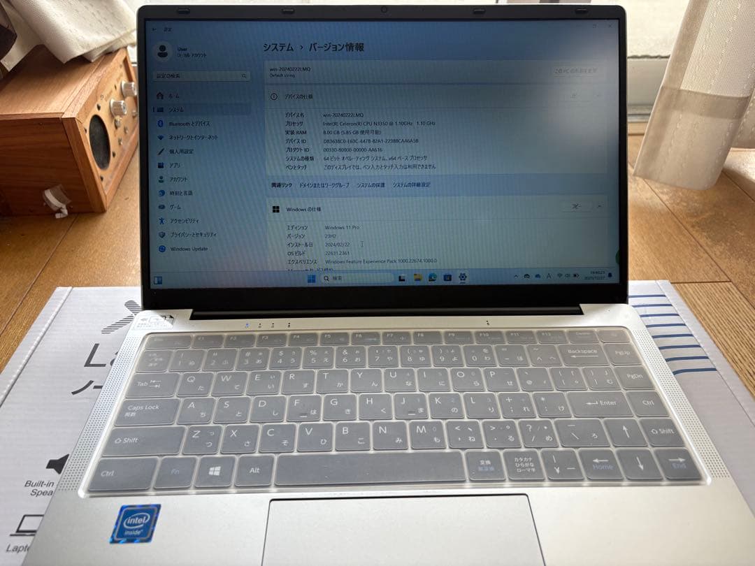 【中古】VETESA 14㌅ノート /Microsoft Office付き