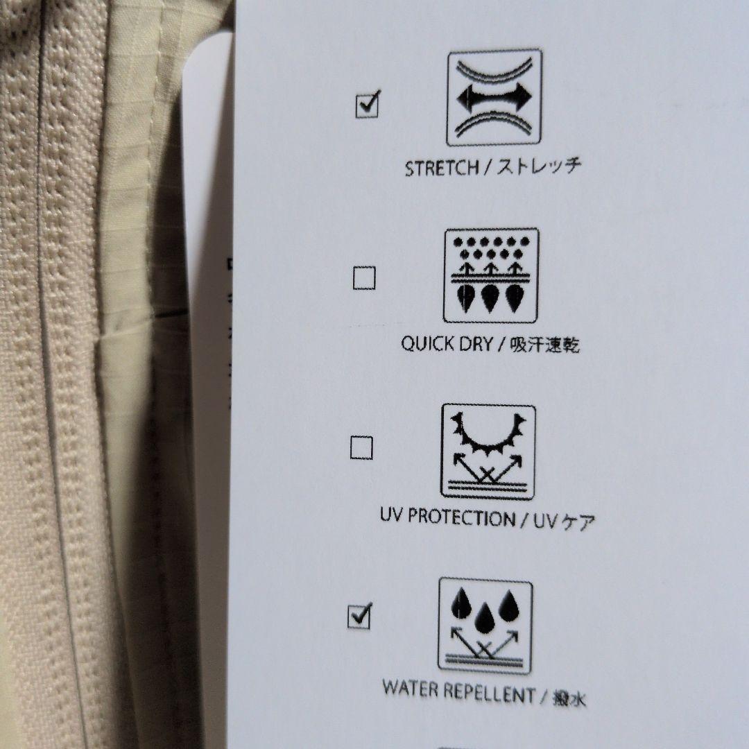 テーラーメイド:レディース:Lサイズ:フルジップ フーディー:ベージュ/ネイビー