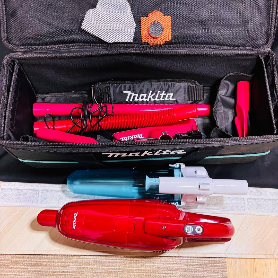 makita 充電式クリーナ CL105D コードレス掃除機 付属品多数