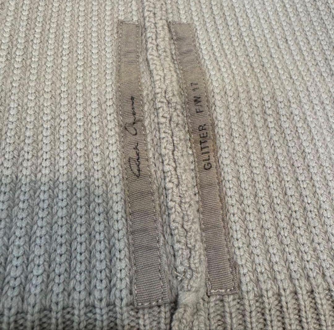 Rick Owens 17FW ビーニー　ニット帽