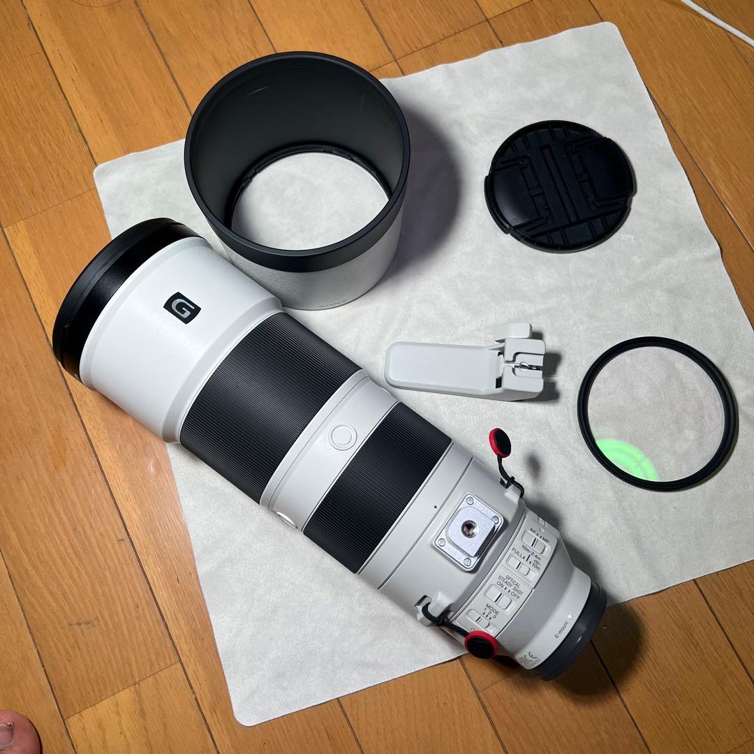 レンズ(ズーム) SONY FE 200-600g supertele Zoom lens