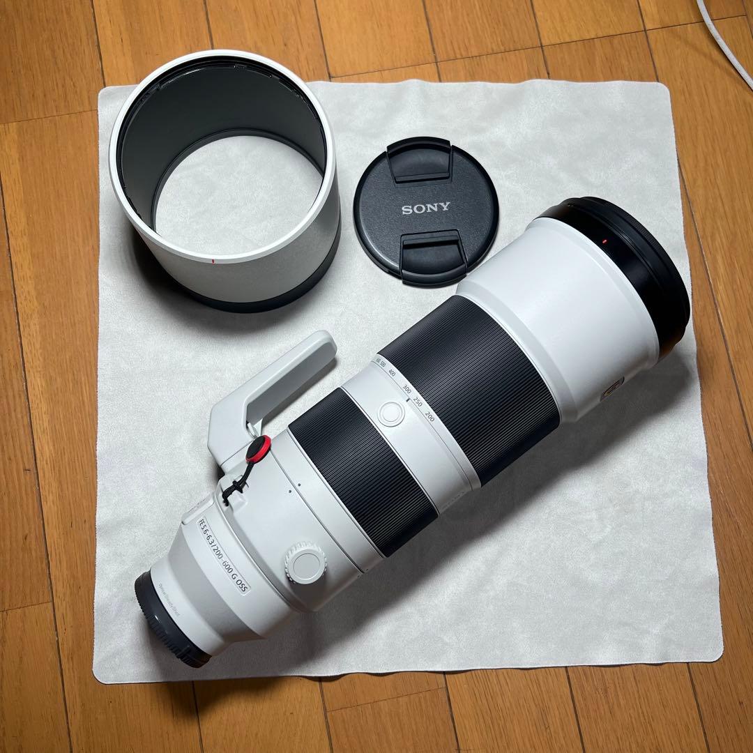 レンズ(ズーム) SONY FE 200-600g supertele Zoom lens