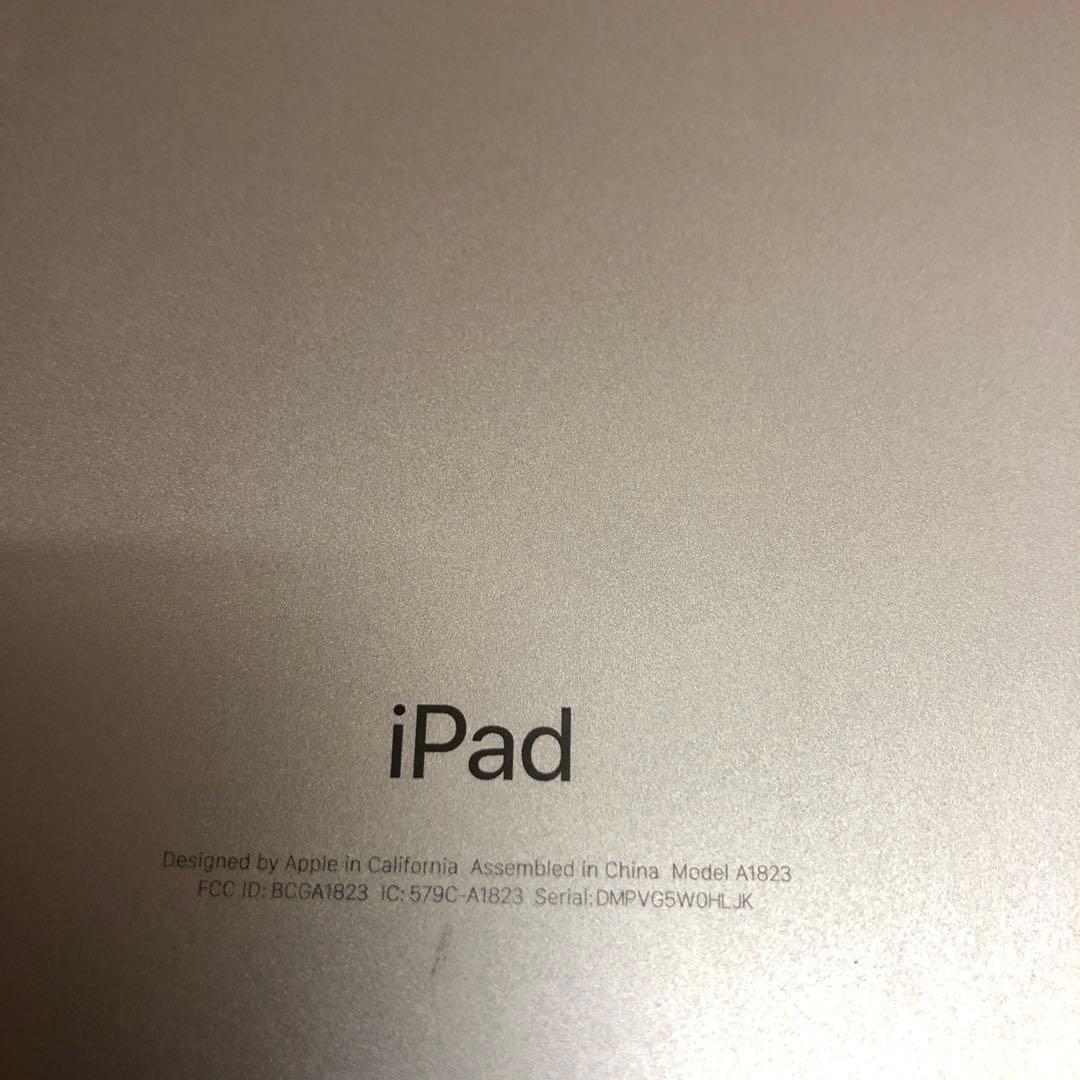 ipad アイパッド 第5世代 32G A1823本体 グレー Apple