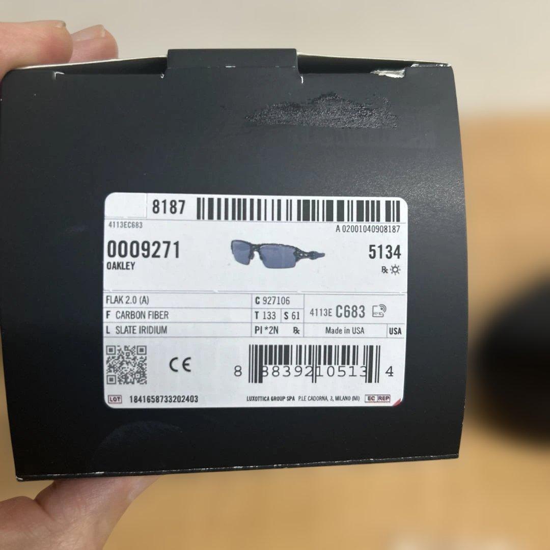 OAKLEY OO9271-0661 サングラス FLAK 2.0 　新品