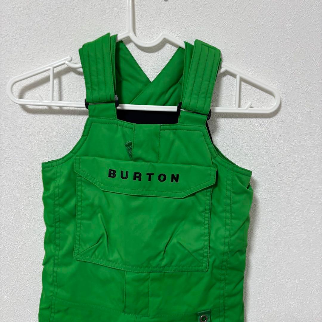 Burton スキーウェア　上下セット　キッズ　4T グリーン　ブルー　スノボ
