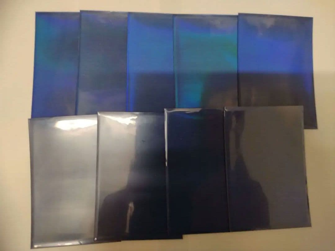 【遊戯王】オベリスクブルースリーブ　55枚【スリーブ】