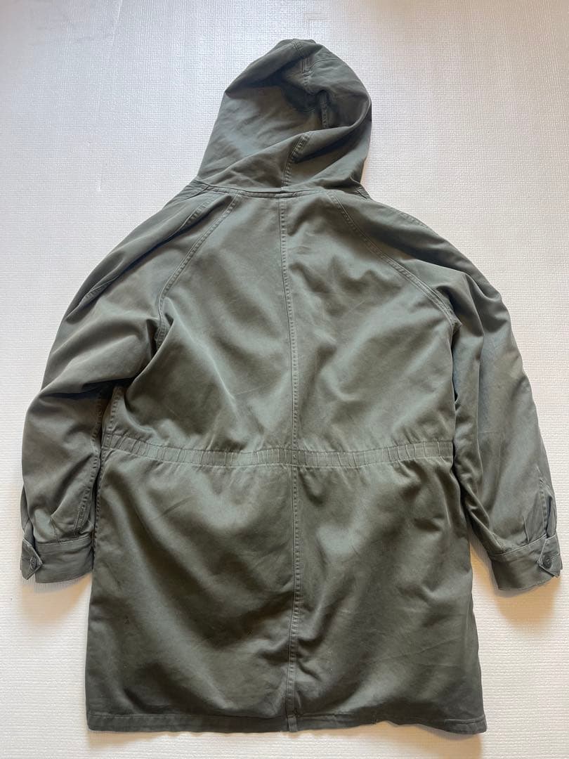 【極美品】70sフランス軍 M64フィールドパーカー ボアライナー ヴィンテージ