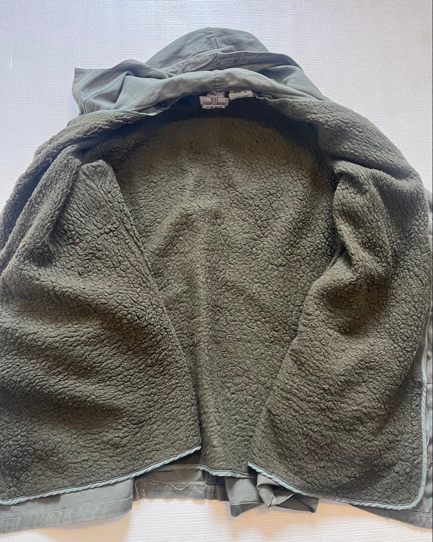 【極美品】70sフランス軍 M64フィールドパーカー ボアライナー ヴィンテージ