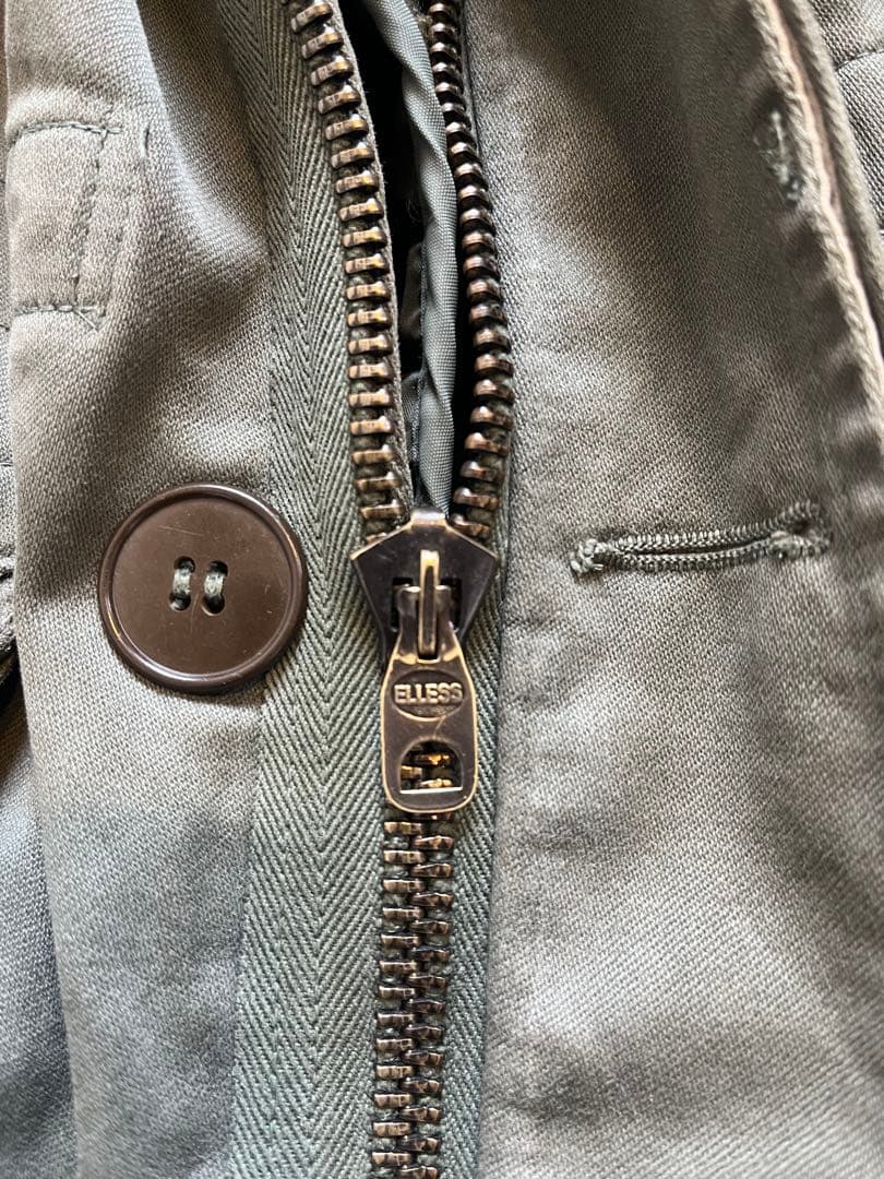 【極美品】70sフランス軍 M64フィールドパーカー ボアライナー ヴィンテージ