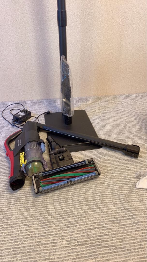 日立充電式 パワーブーストサイクロンスタンド付