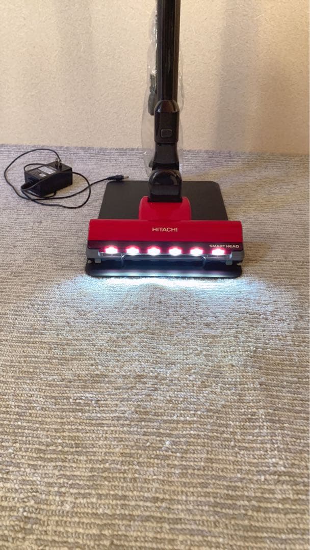 日立充電式 パワーブーストサイクロンスタンド付