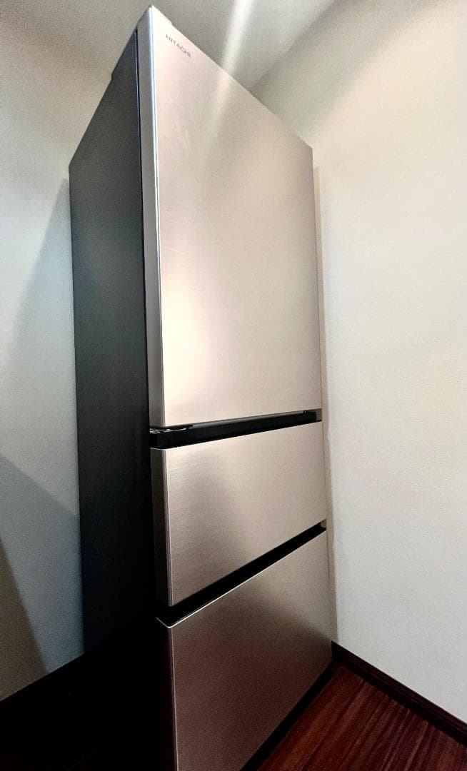 HITACHI 日立 冷蔵庫 315L 2024年製 左開き