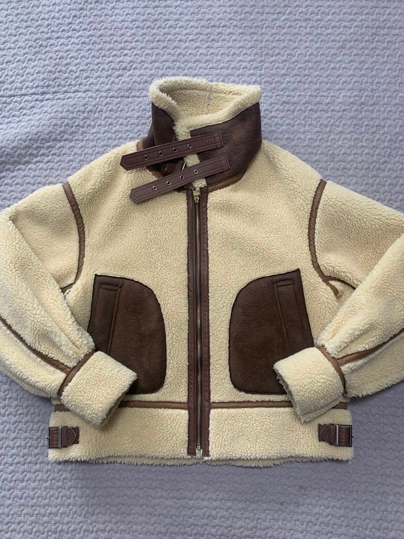 ROKU ロク 6 B-3 ボアジャケット　36