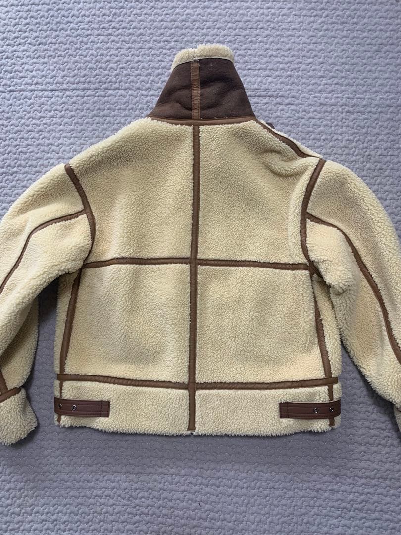 ROKU ロク 6 B-3 ボアジャケット　36