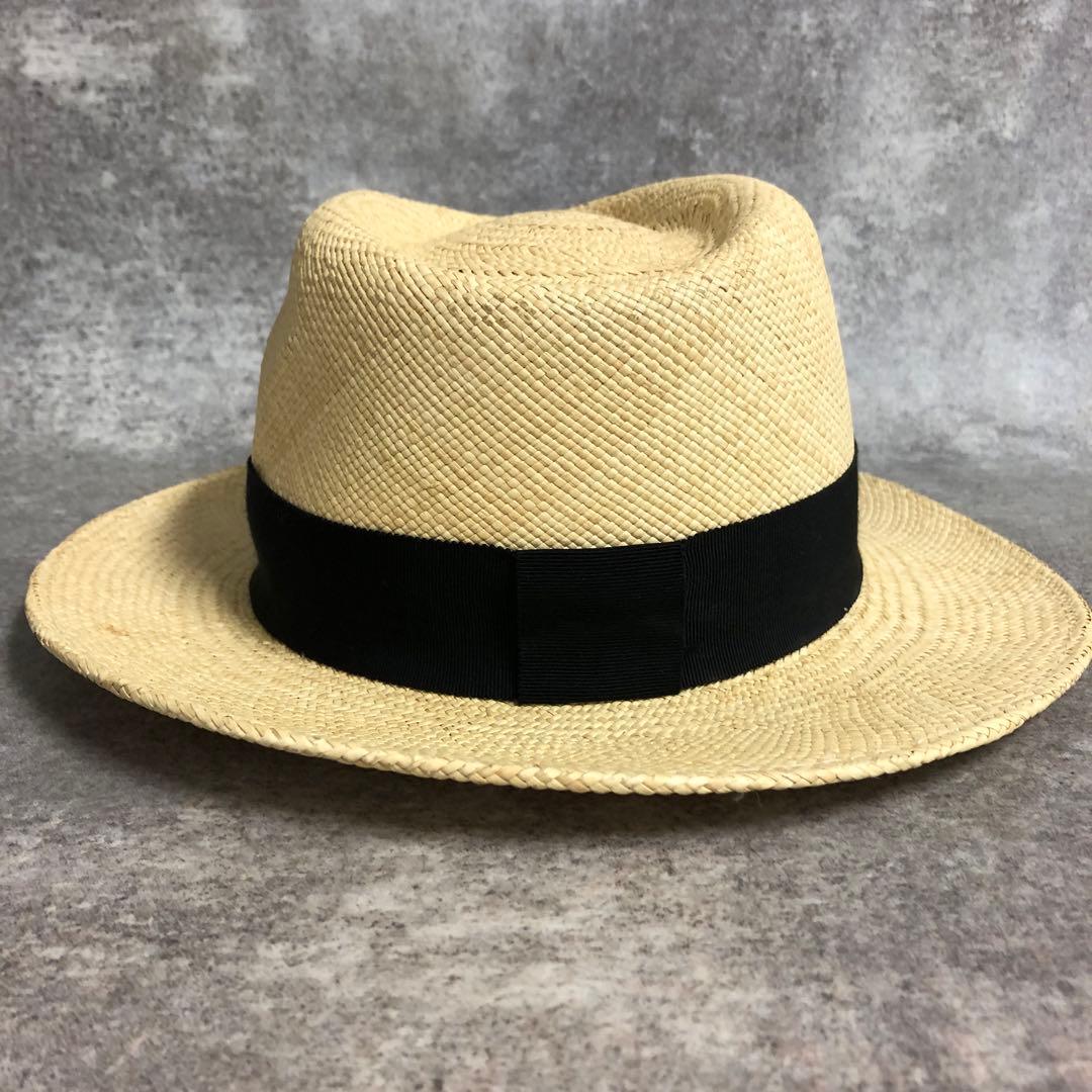 ■ MAISON MICHEL メゾンミッシェル ストローハット 麦わら