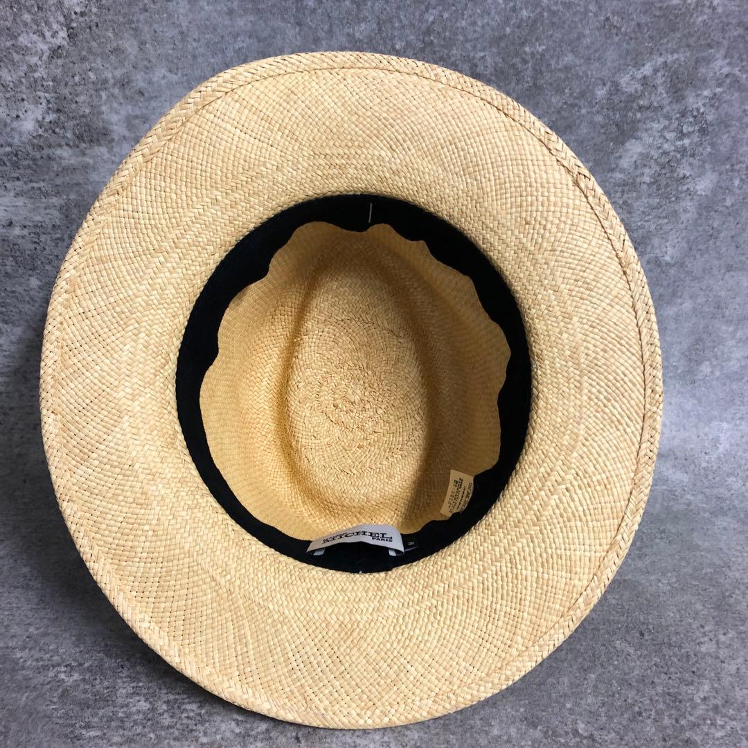 ■ MAISON MICHEL メゾンミッシェル ストローハット 麦わら