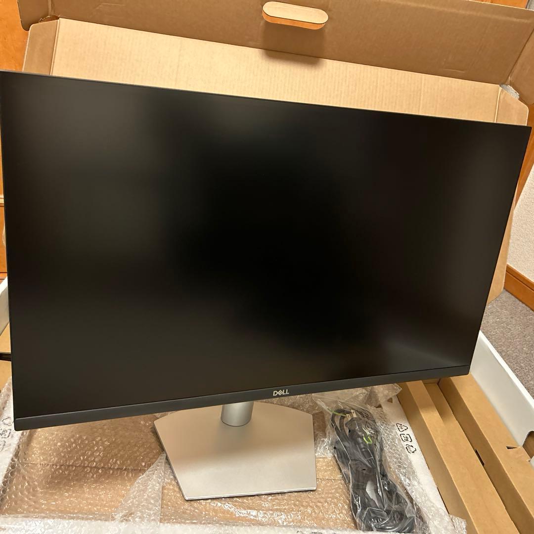 【箱アリ美品短期間のみ使用】Dell 27インチ 4K モニター S2721QS