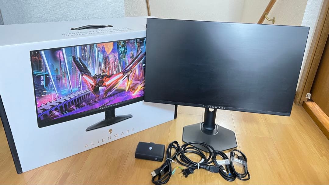 Dell AW2523HF 24.5インチAlienware ゲーミングモニター