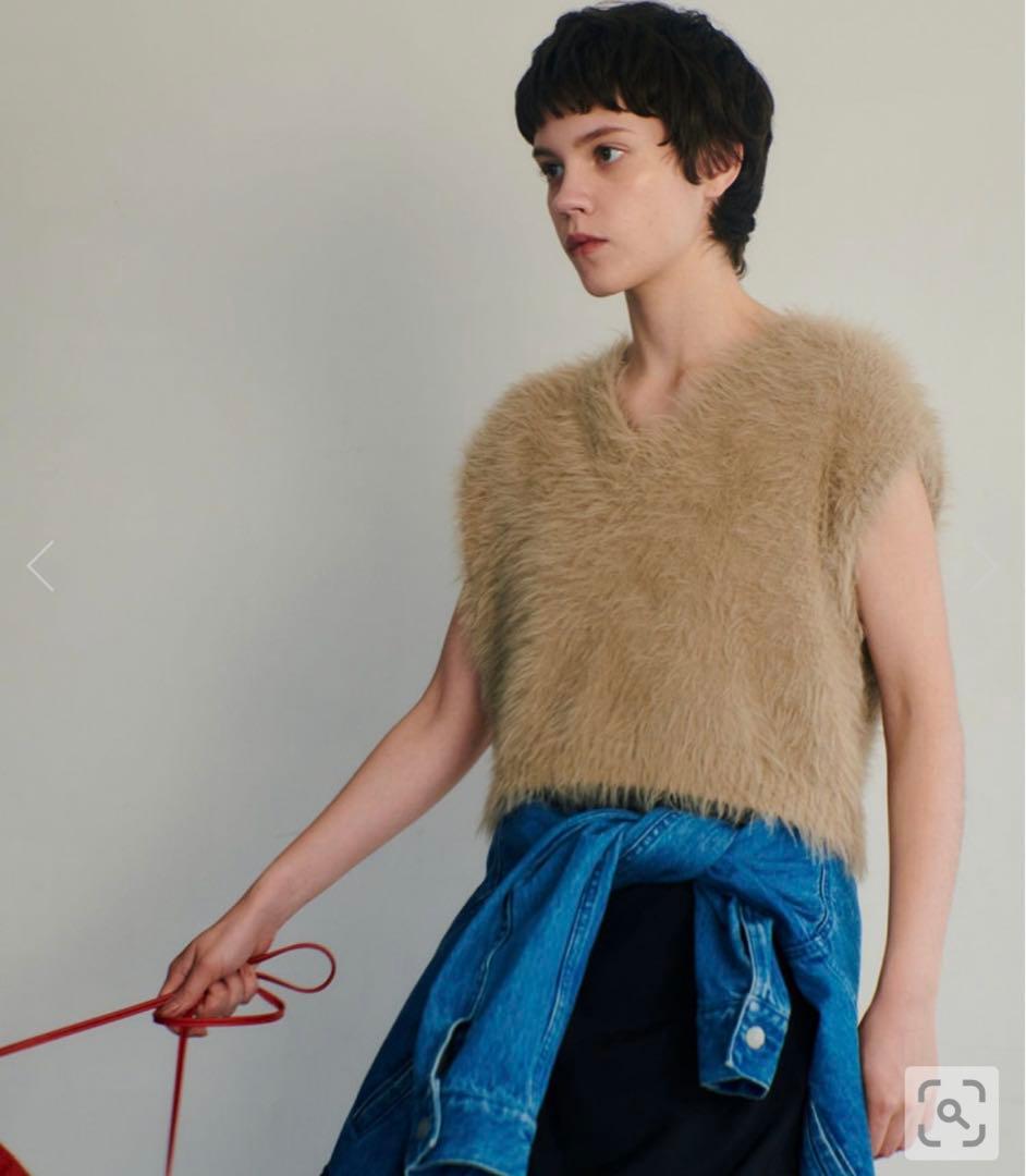 シャギーオーバー2WAYベスト