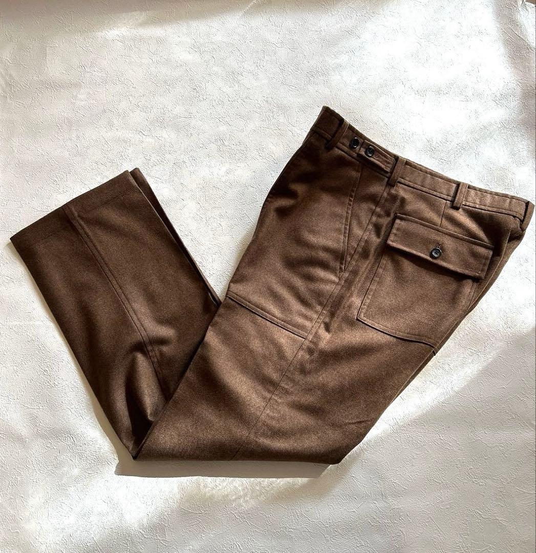 【新品未使用品】BURBERRY スラックス ブラウン